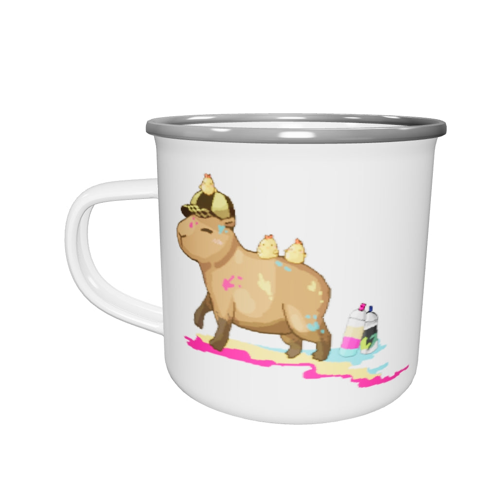 Enamel Mug