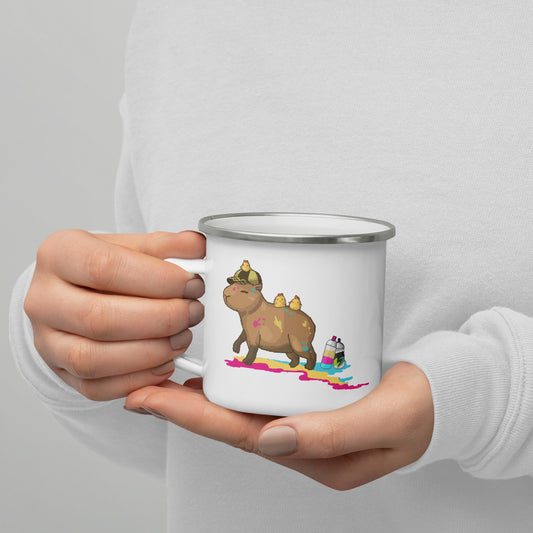 Enamel Mug