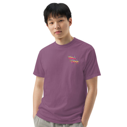 Cool Capy Graffiti Men’s garment-dyed heavyweight t-shirt