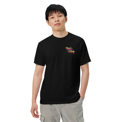 Cool Capy Graffiti Men’s garment-dyed heavyweight t-shirt