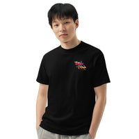 Cool Capy Graffiti Men’s garment-dyed heavyweight t-shirt