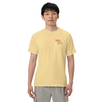 Cool Capy Graffiti Men’s garment-dyed heavyweight t-shirt