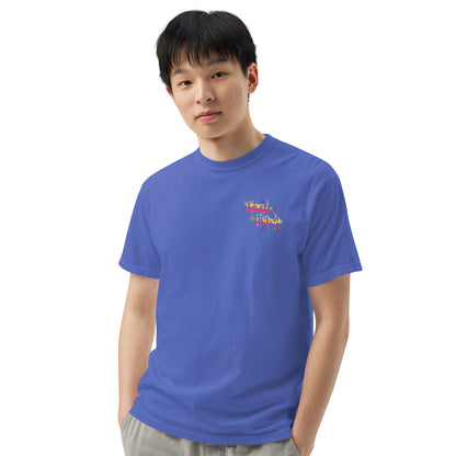 Cool Capy Graffiti Men’s garment-dyed heavyweight t-shirt
