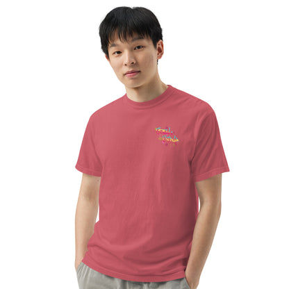 Cool Capy Graffiti Men’s garment-dyed heavyweight t-shirt