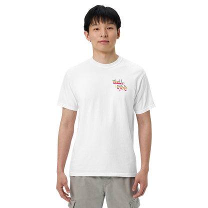 Cool Capy Graffiti Men’s garment-dyed heavyweight t-shirt