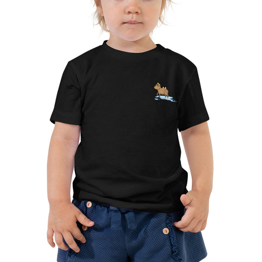 Cool Capy Toddler Short Sleeve Tee