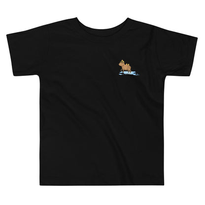Cool Capy Toddler Short Sleeve Tee
