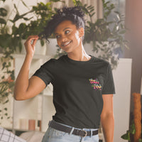 Cool Capy Graffiti Short-Sleeve Unisex T-Shirt