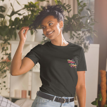 Cool Capy Graffiti Short-Sleeve Unisex T-Shirt