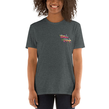 Cool Capy Graffiti Short-Sleeve Unisex T-Shirt