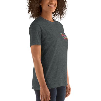 Cool Capy Graffiti Short-Sleeve Unisex T-Shirt