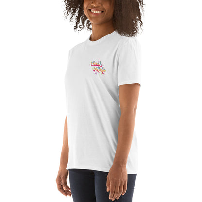 Cool Capy Graffiti Short-Sleeve Unisex T-Shirt