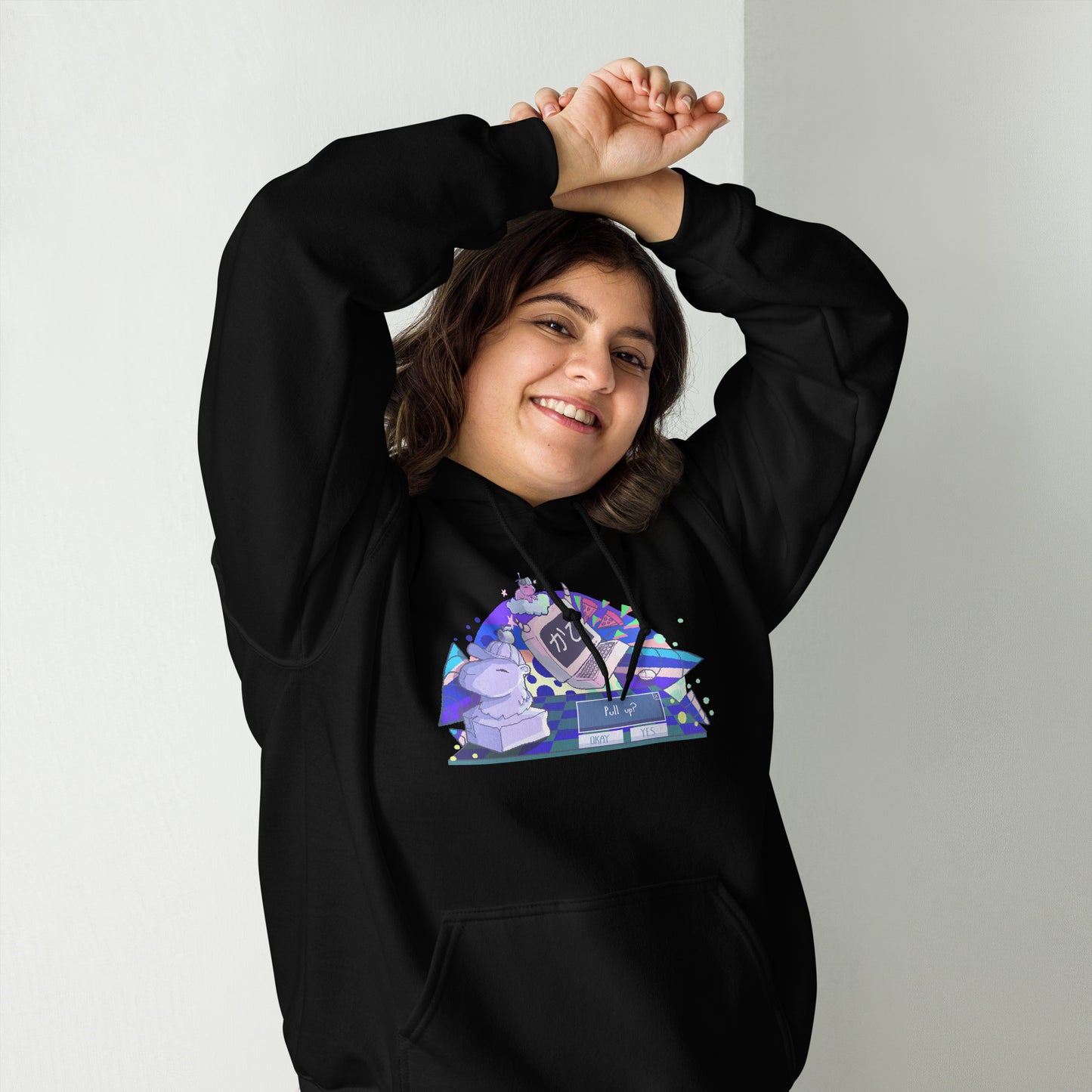 Cool Capy Capywave Unisex Hoodie