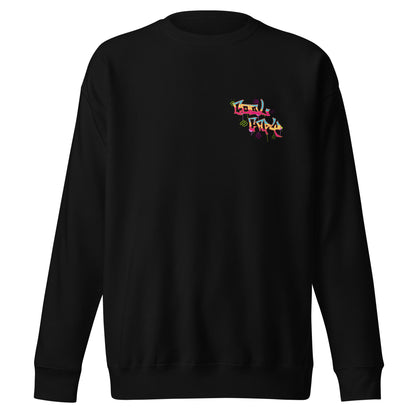Cool Capy Graffiti Unisex Premium Sweatshirt