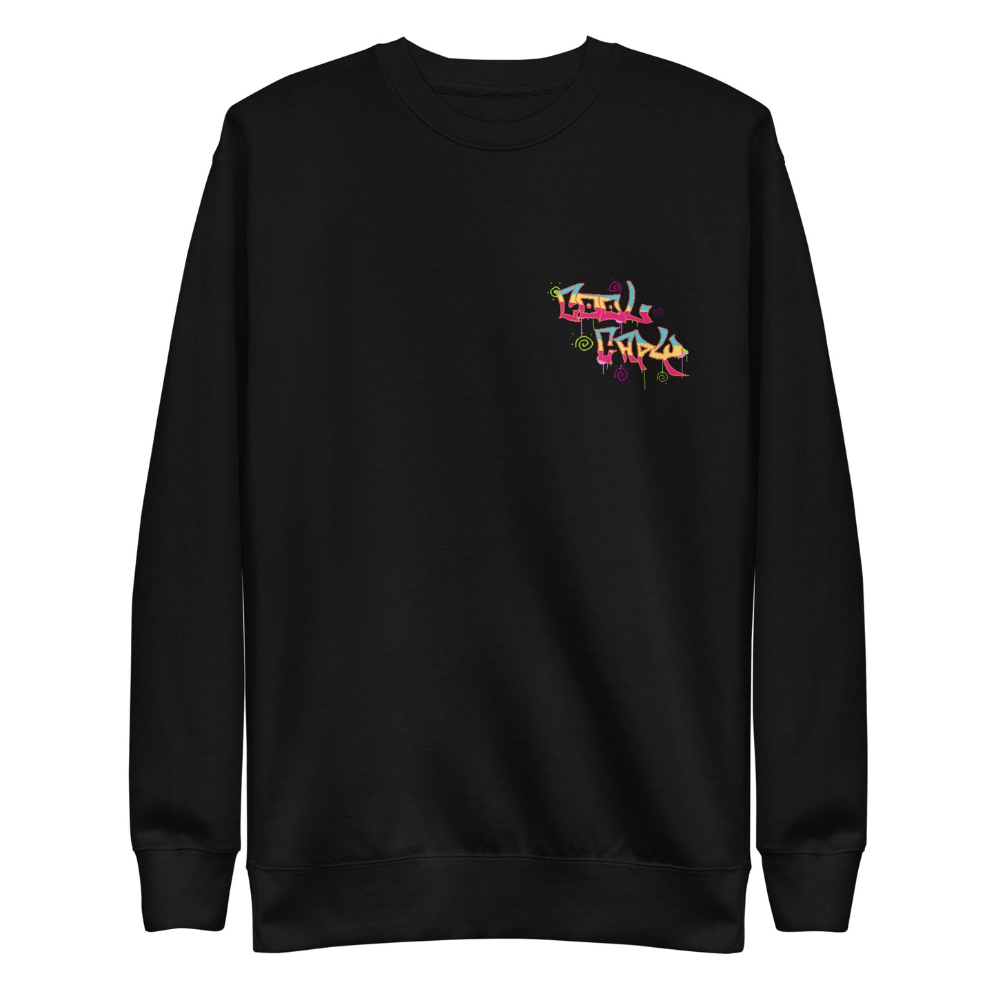 Cool Capy Graffiti Unisex Premium Sweatshirt