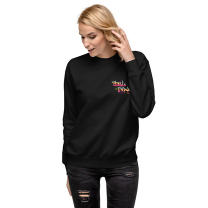 Cool Capy Graffiti Unisex Premium Sweatshirt