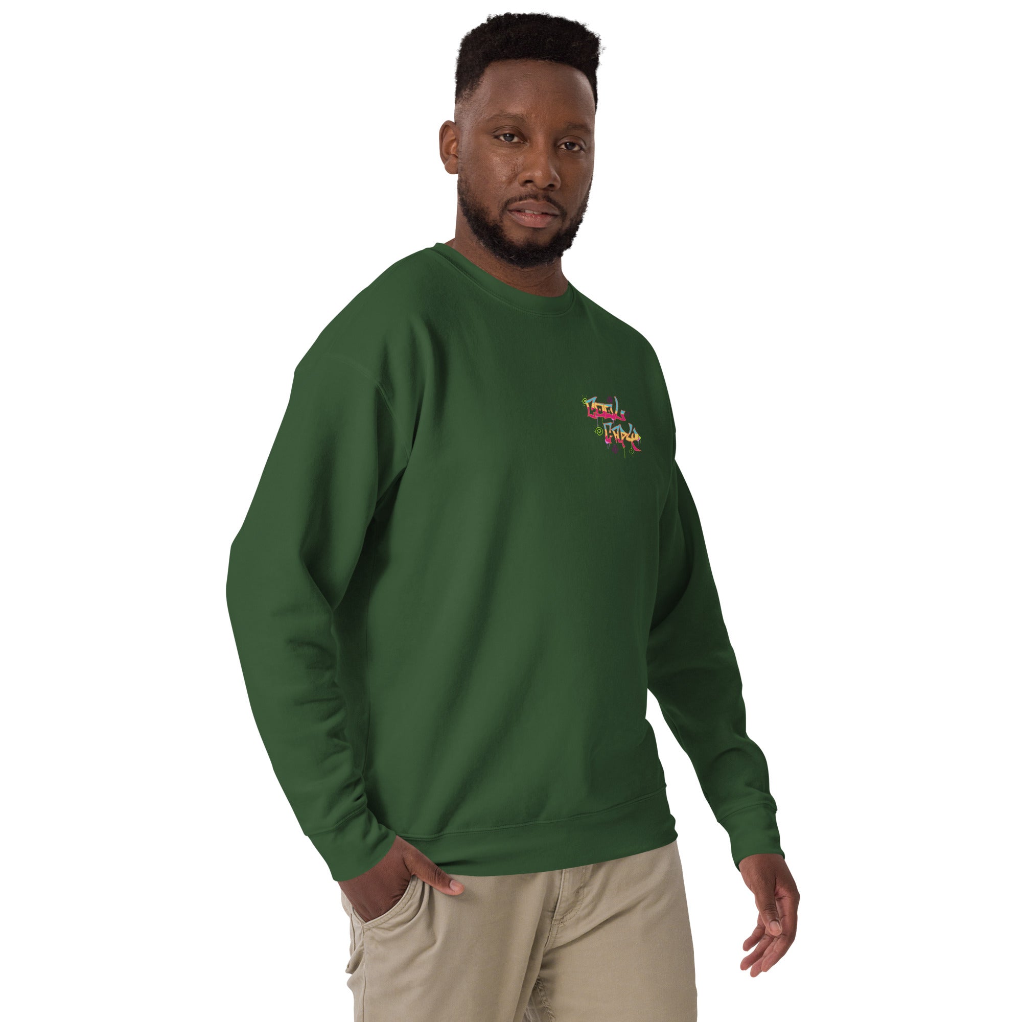 Forest discount green sweatshirt