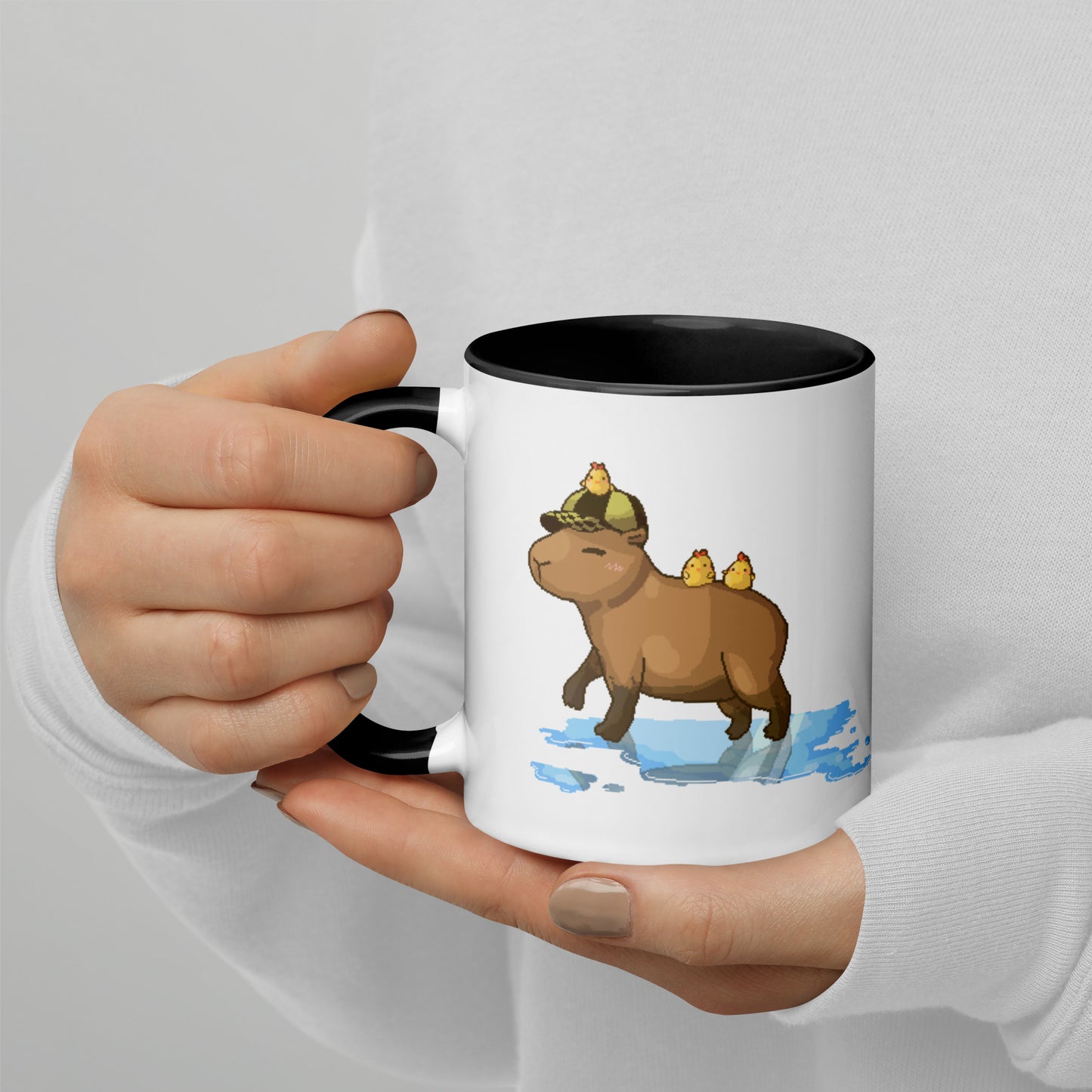 Cool Capy Two-Tone Mug