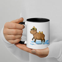 Cool Capy Two-Tone Mug