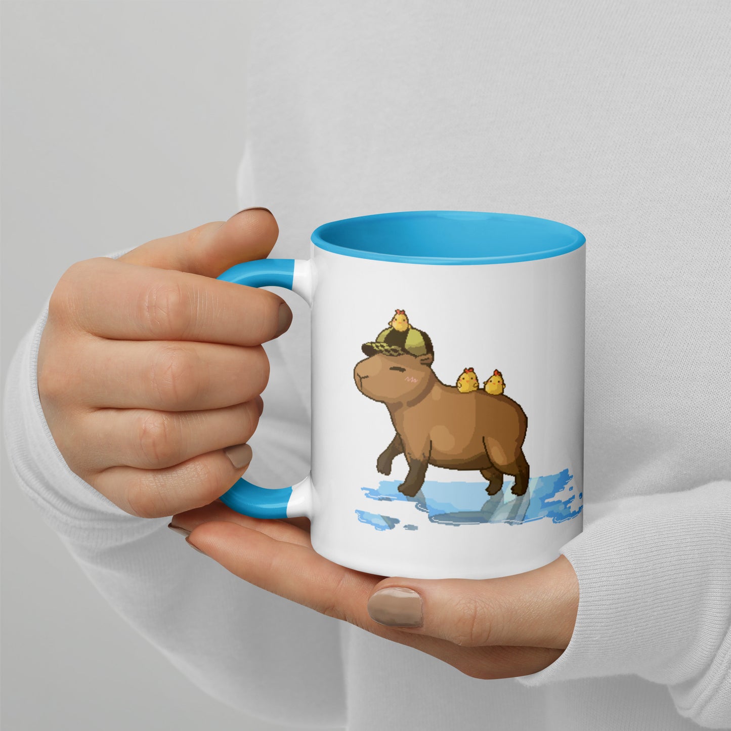 Cool Capy Two-Tone Mug