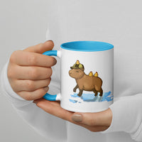 Cool Capy Two-Tone Mug