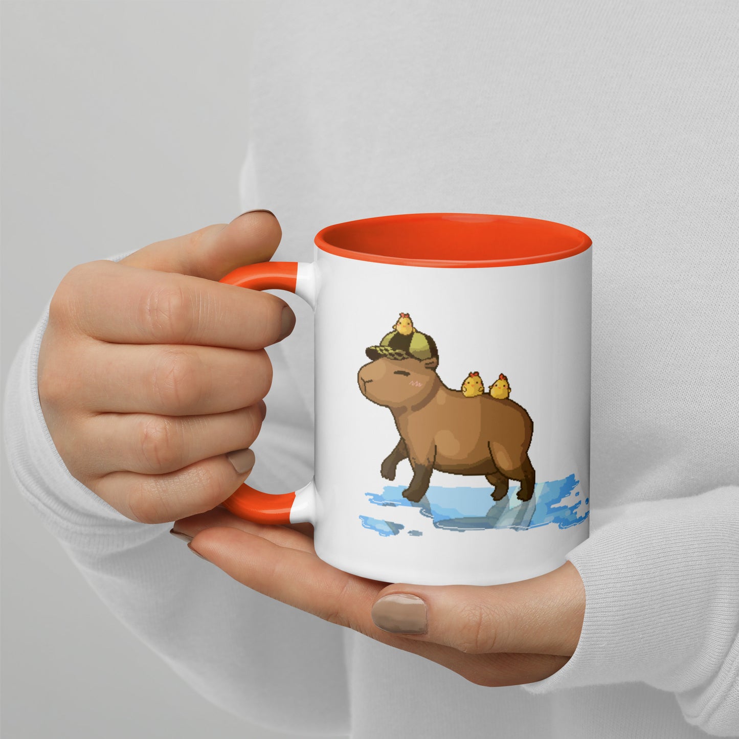 Cool Capy Two-Tone Mug