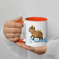 Cool Capy Two-Tone Mug