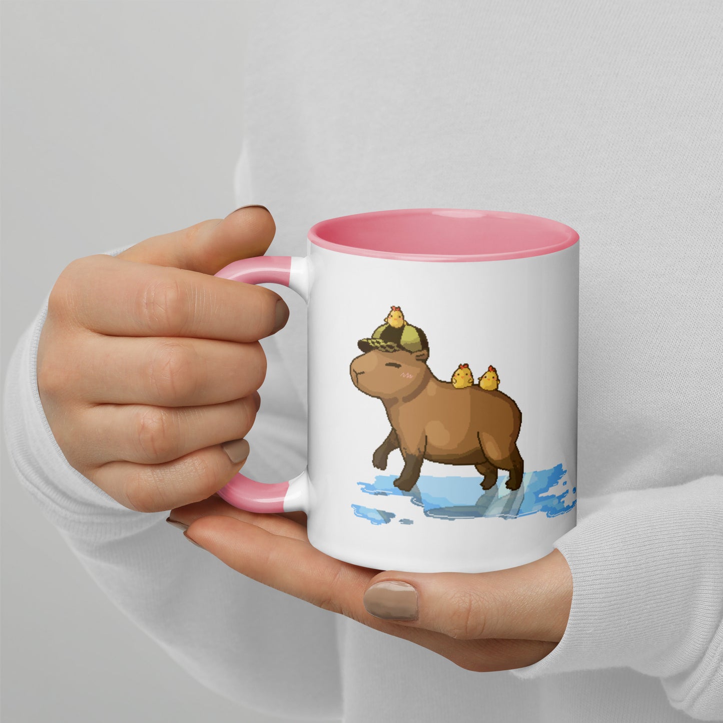 Cool Capy Two-Tone Mug