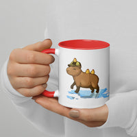 Cool Capy Two-Tone Mug