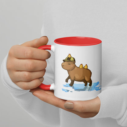 Cool Capy Two-Tone Mug
