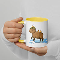 Cool Capy Two-Tone Mug